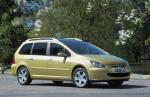 Peugeot 307 SW 2002 года